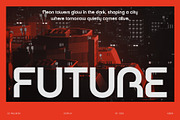 CS Mollwish – Modern Display Font, a Sans Serif Font by Craft Supply Co. (Thumbnail 7 of 8)