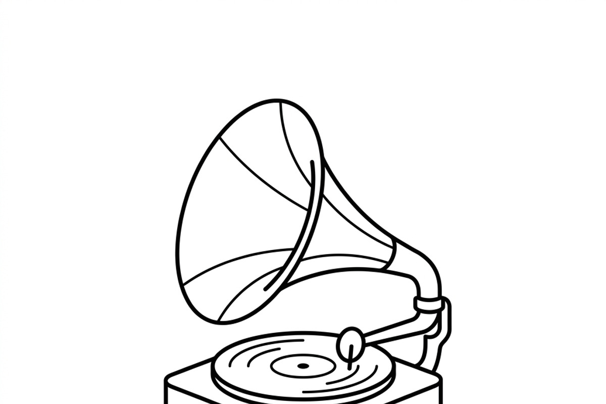38 Antique Collector Outline Icons, an Outline Icon by adenpinkstore (Photo 12 of 15)