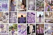 100 Lavender Aesthetic Stock Photos, a Beauty & Fashion Photo by Selenique Studio (Thumbnail 9 of 11)
