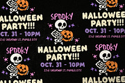 Pumika Playful Horror Typeface, a Handwritten Font by 24Design Studios (Thumbnail 4 of 8)