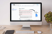 Easy to edit ATS resume template, a Resume Template by Design_Xlab (Thumbnail 3 of 10)
