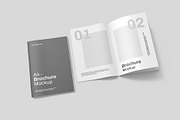 Bifold Brochure Mockup, a Product Mockup by graphypix (Thumbnail 3 of 4)