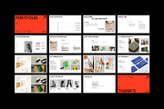 Minimal Portfolio Template, a Presentation Template by Templeste (Thumbnail 5 of 6)