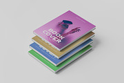 Realistic Book Cover Mockup, a Books & Magazine Mockup by Pexelyou (Thumbnail 5 of 5)