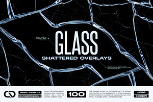 Glass Shattered Overlays