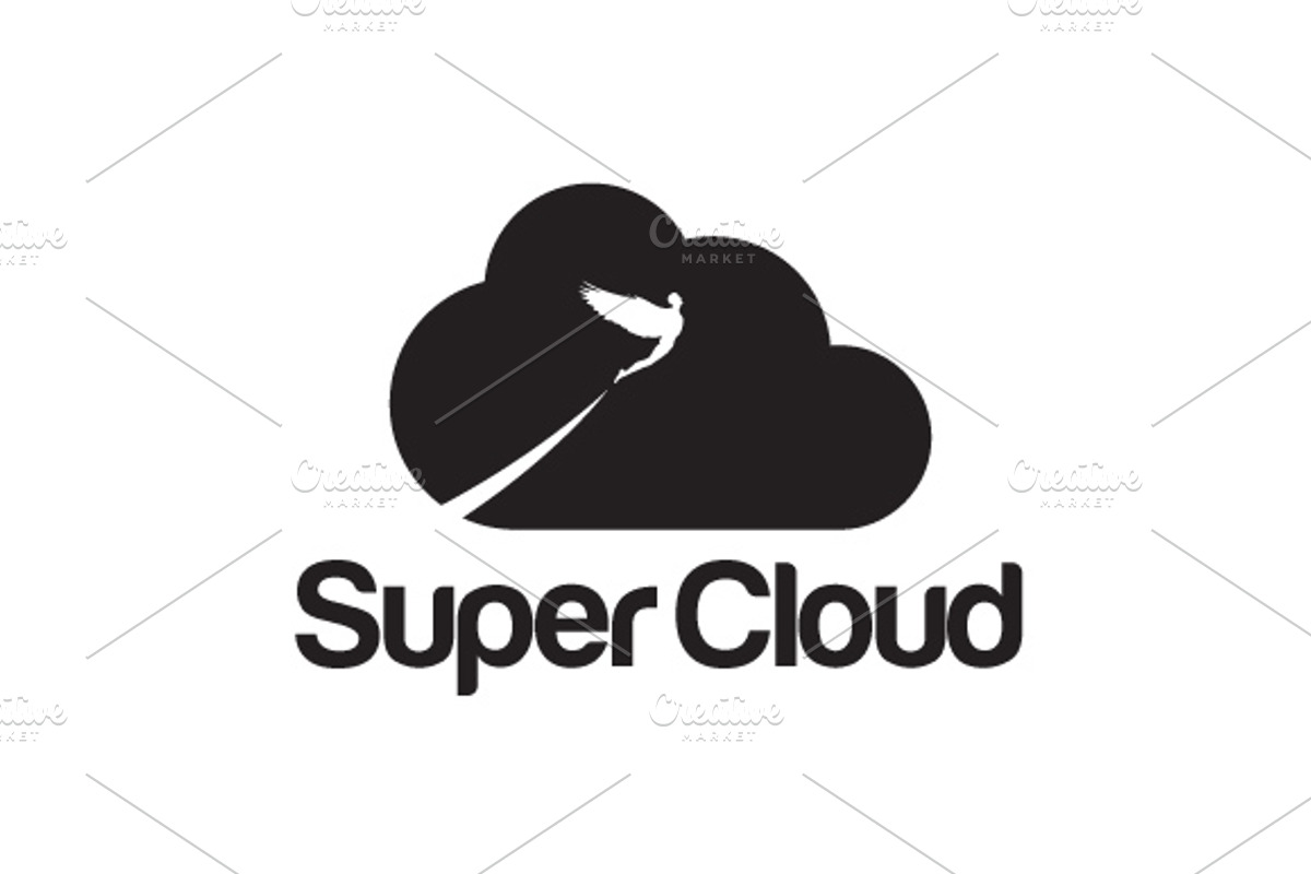 Super Cloud, a Branding & Logo Template by MJL Creatives