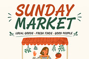 YJ Weekend Market, a Script Font by YENTY JAP CO (Thumbnail 7 of 9)