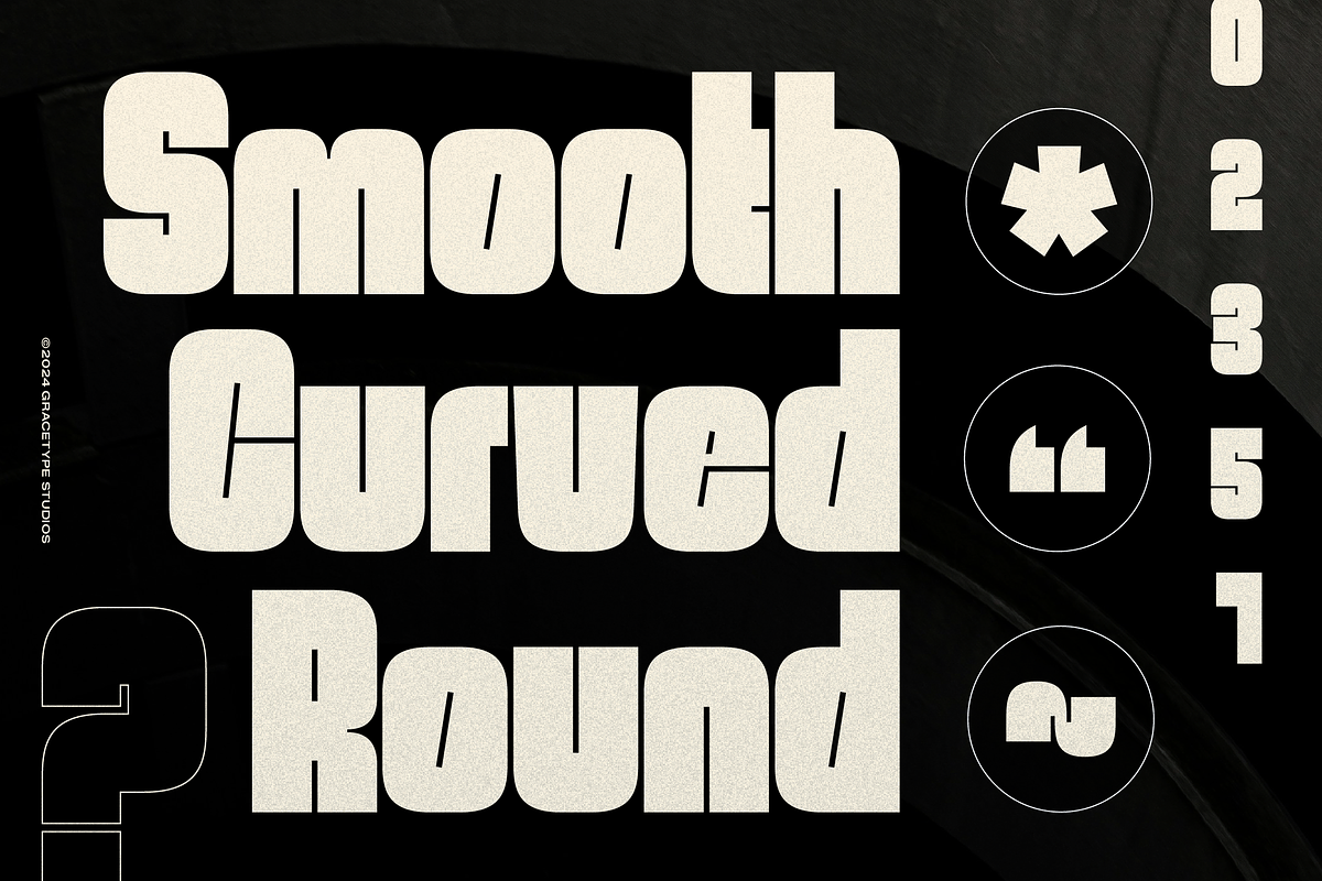 Exodiah | Bold Display Sans Serif, a Sans Serif Font by gracetype_studio (Photo 5 of 12)