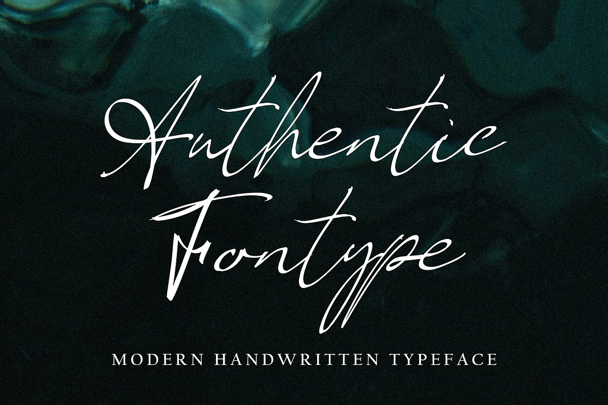 Soliter Poltrek, a Handwritten Font by HaKi Studio (Photo 1 of 5)