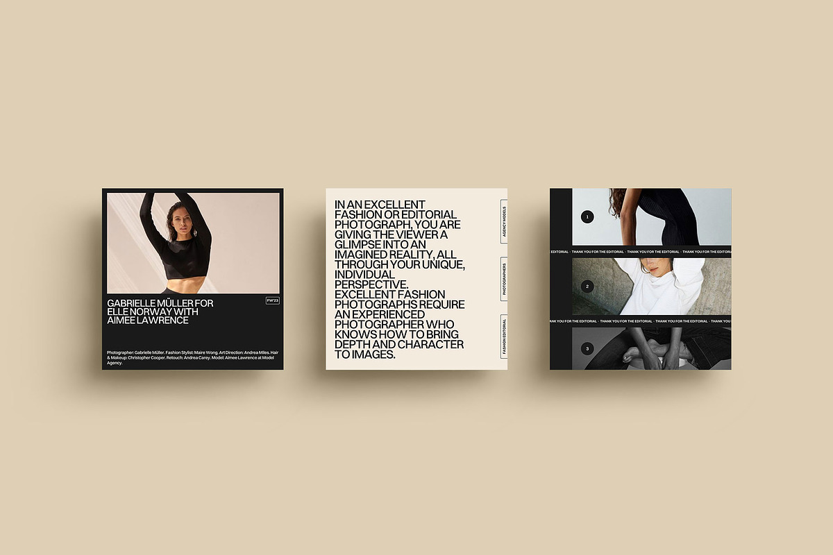 Editorial Instagram Post, a Social Media Template by Moscovita Studio (Photo 12 of 18)
