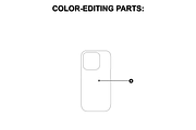 iPhone Case Vector Mockup, an iPhone Mockup by Infinity Mockups (Thumbnail 4 of 6)