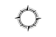 Vintage Compass Rose SVG Bundle, an Illustration by yasushie (Thumbnail 6 of 29)