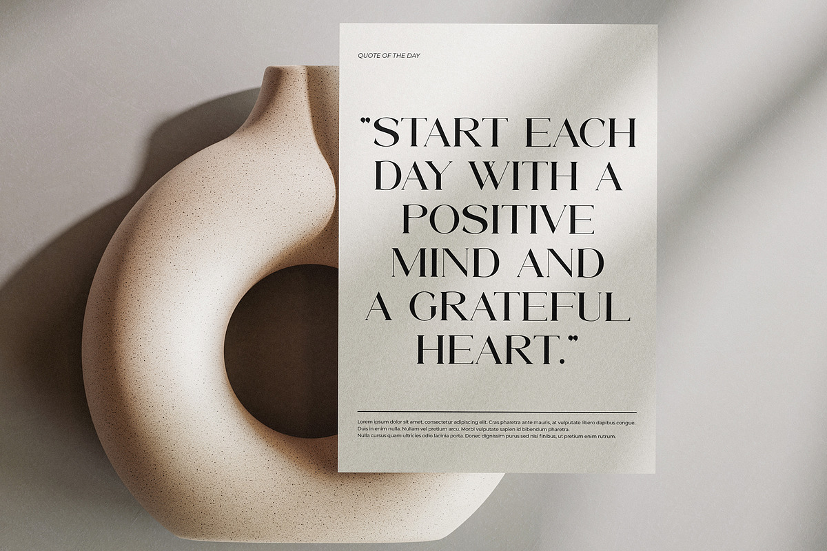 Afire - New Modern Simple Serif, a Serif Font by Muflieart (Photo 6 of 10)