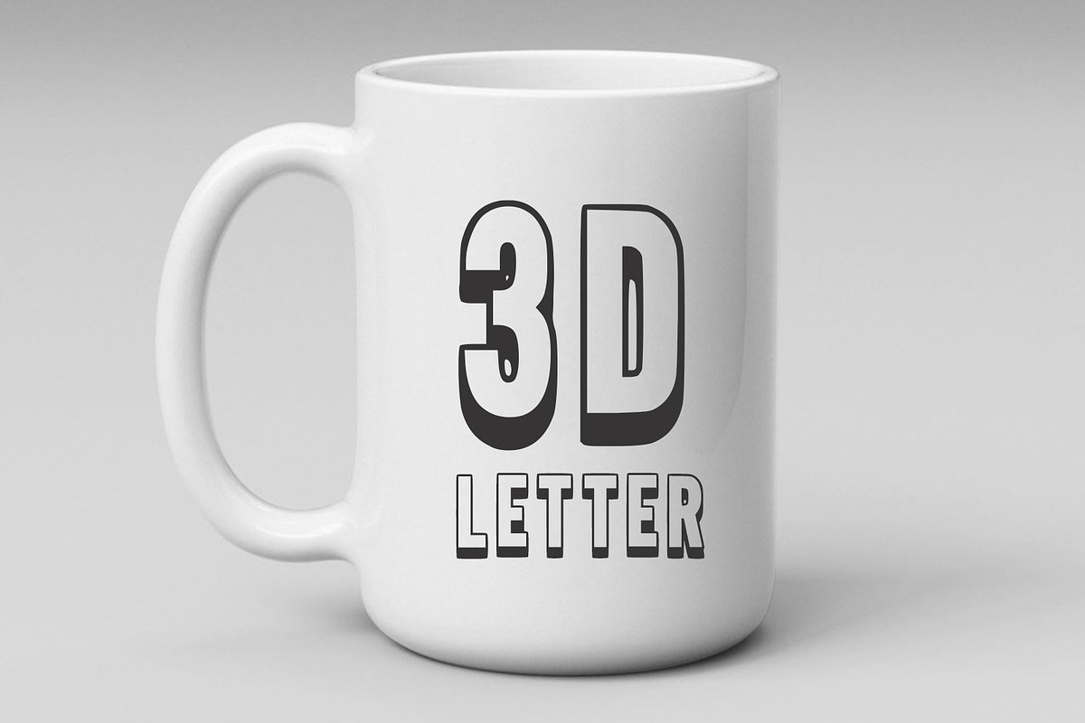 Simple Letter, a Sans Serif Font by Limited.studio (Photo 4 of 6)
