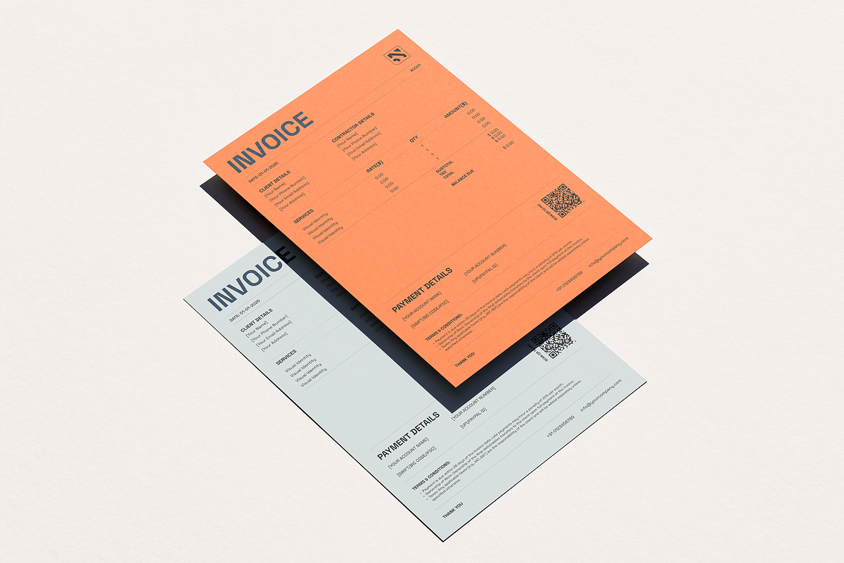 INVO-OS 1.0 | Figma Invoice Template preview 5