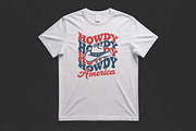 Howdy America Cowboy Embroidery, an Illustration by Purpose Ekbal (Thumbnail 3 of 3)