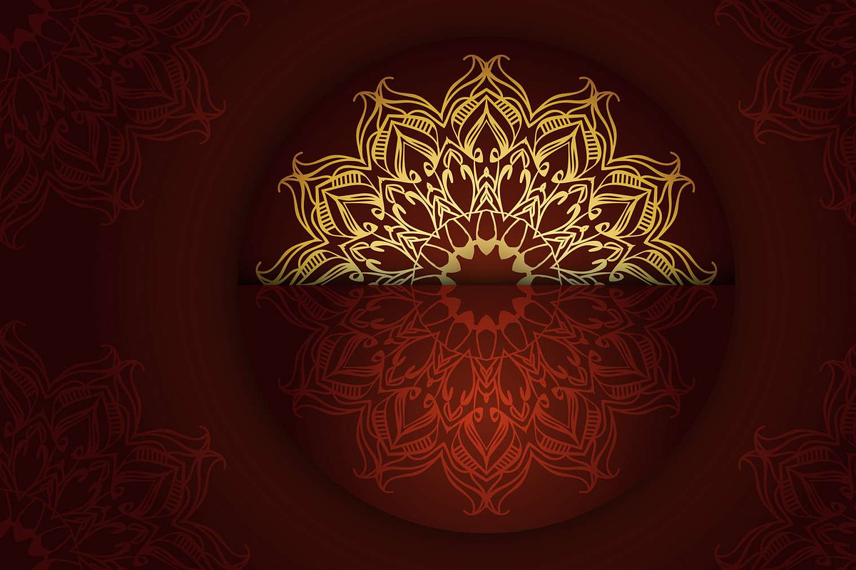 560+ Mandala Design Mega Collection, a Decorative Illustration by NJ Himel (Photo 171 of 289)