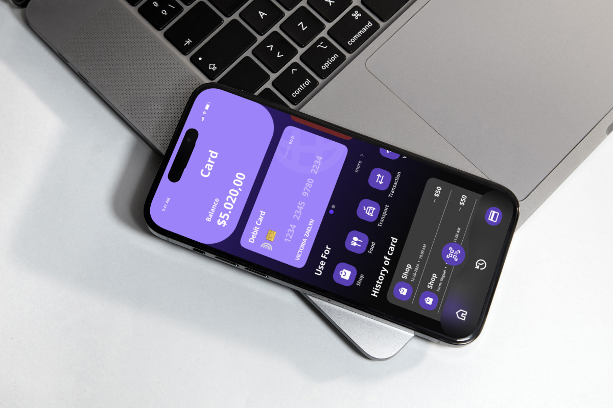 XenPay - App UI Kit for Banking, an App Template by twinstd (Photo 5 of 5)
