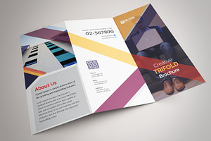 Creative Tri-Fold Brochure