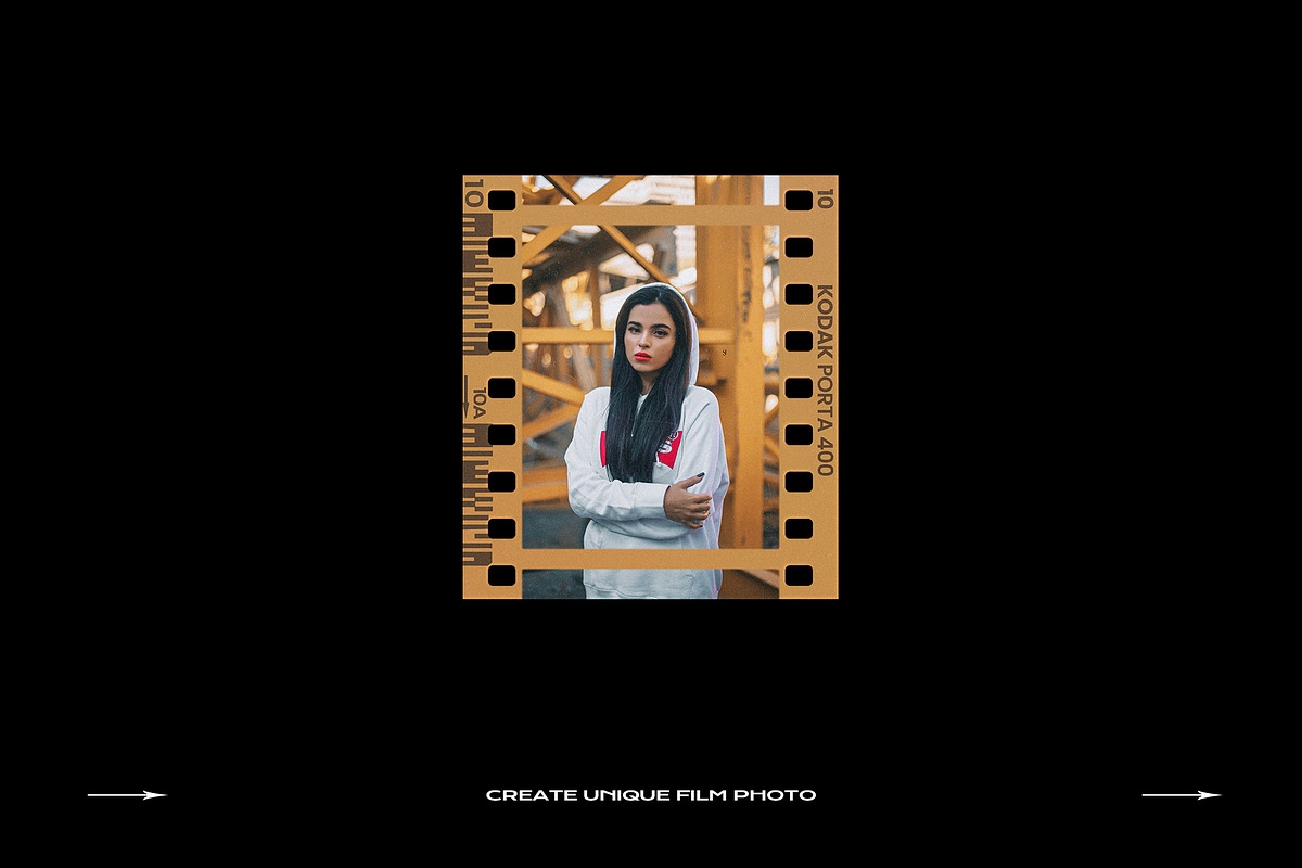 Film Frame Mockup Template Bundle, a Product Mockup by PrintPixel (Photo 32 of 134)