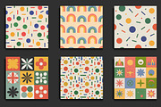 24 Minimalism Seamless Patterns, a Pattern Graphic by protabsorkar11 (Thumbnail 3 of 4)