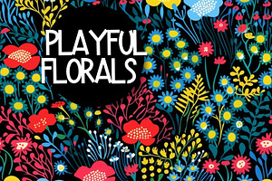 Playful Florals