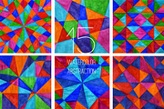 15 geometric abstraction, a Texture Illustration by Apolinarias Art (Thumbnail 3 of 5)