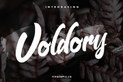 Voldory Modern Script Font, a Script Font by edukka (Thumbnail 1 of 7)