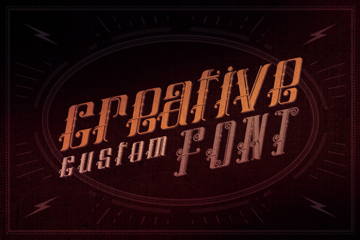 Memento Font preview 2