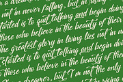 Greatesa Brought Bold Calligraphy, a Script Font by Letterena Studios Script (Thumbnail 17 of 20)
