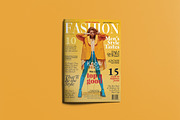 Fashion Magazine Bundle #1, a Magazine Template by Swayang (Thumbnail 17 of 28)