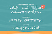 Hazeland - Fancy Handwritten Font, a Handwritten Font by Typefactoryco (Thumbnail 3 of 9)