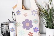 Cute Boho Flower Bundle - SVG PNG, an Object Graphic by Createble (Thumbnail 3 of 6)