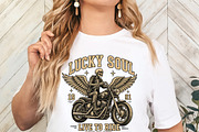 Lucky Soul 1991 Live To Ride PNG, an Object Graphic by Star Graphic Design (Thumbnail 3 of 10)