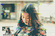 Glitch Effects Mega Pack, an Action Add-On by pallabip (Thumbnail 10 of 10)