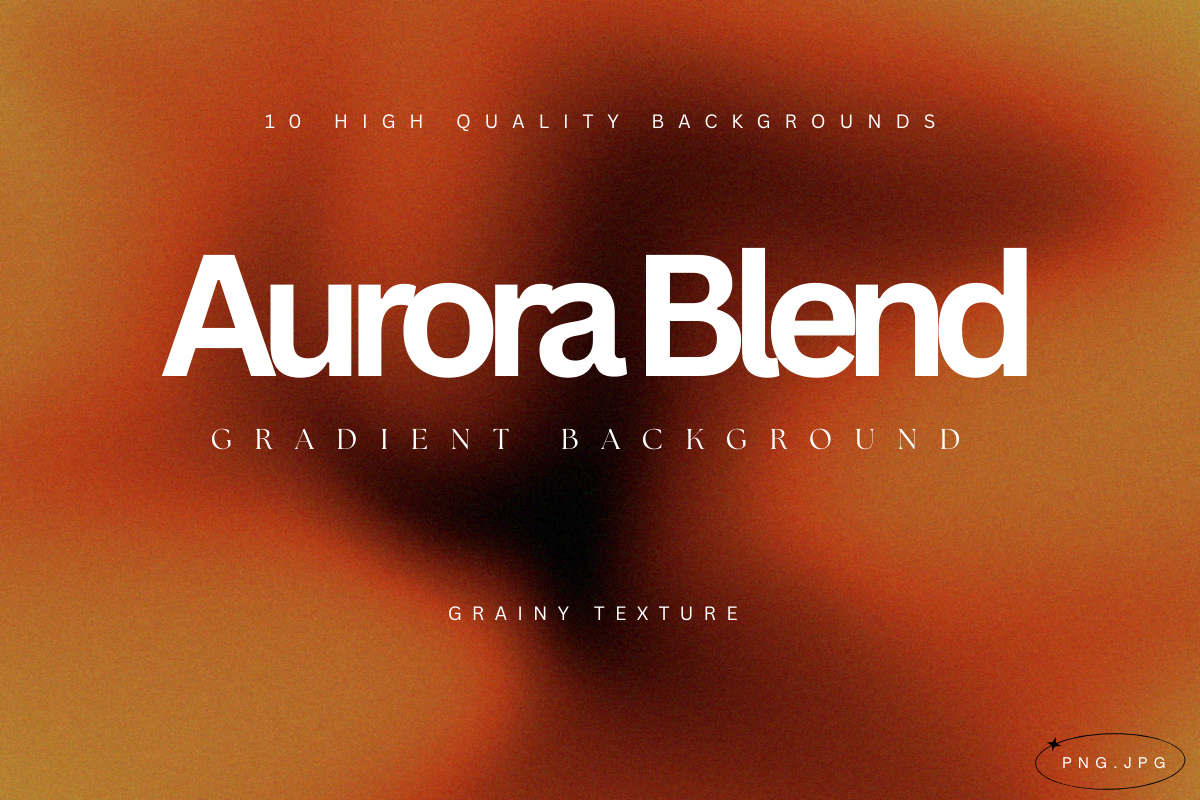Aura Gradient Grainy Backgrounds, a Background Graphic by presetsroom (Photo 4 of 10)