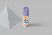 Plastic Airless Pump Bottle Mockups, a Product Mockup by megostudi0 (Thumbnail 4 of 7)