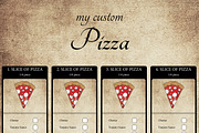 My customized pizza, a Flyer Template by GoodDesignCreation (Thumbnail 2 of 3)
