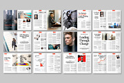 Business Magazine Template, a Magazine Template by BrandPacks (Thumbnail 2 of 6)
