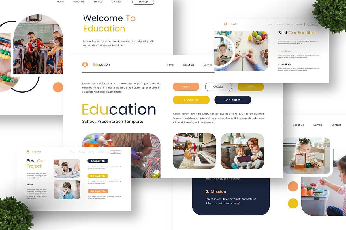 Education - School Keynote, a Presentation Template by Deepslide Studio (Photo 3 of 4)