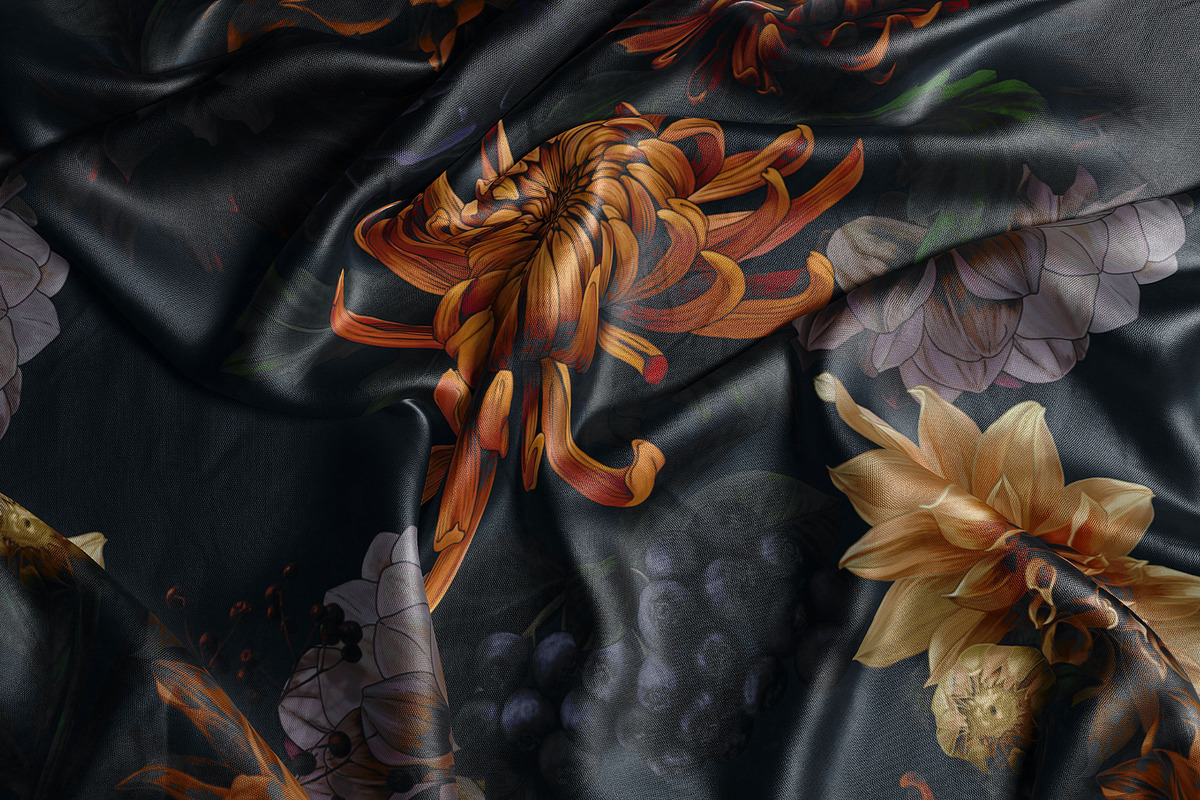 Seamless Patterns Symphony of Flower, a Pattern Graphic by Yana Dobrik (Photo 11 of 13)