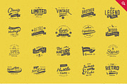 330 Logos Bundle - 88% off, a Branding & Logo Template by vuuuds (Thumbnail 3 of 4)