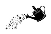 Watering Can Silhouette Bundle, an Illustration by Gaye Art (Thumbnail 29 of 31)