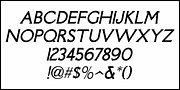 Newsreel Text JNL, a Serif Font by Jeff Levine Fonts (Thumbnail 5 of 5)