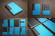 Book Cover Mock-up's, a Print Template by ItemBridge (Thumbnail 3 of 5)