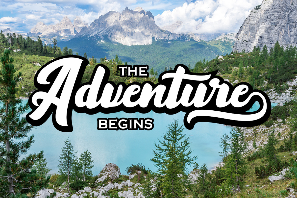 England Script Font, a Script Font by Max.co Studio (Photo 5 of 10)
