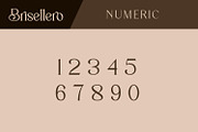 Brisellero, a Serif Font by Rishsketch (Thumbnail 10 of 14)