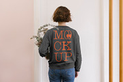 Everydays Female Sweatshirt Mockup 2, a Shirt Mockup by mockstar (Thumbnail 1 of 2)