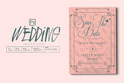 Wedding Invitation, an Invitation Template by Tiaga (Thumbnail 1 of 3)