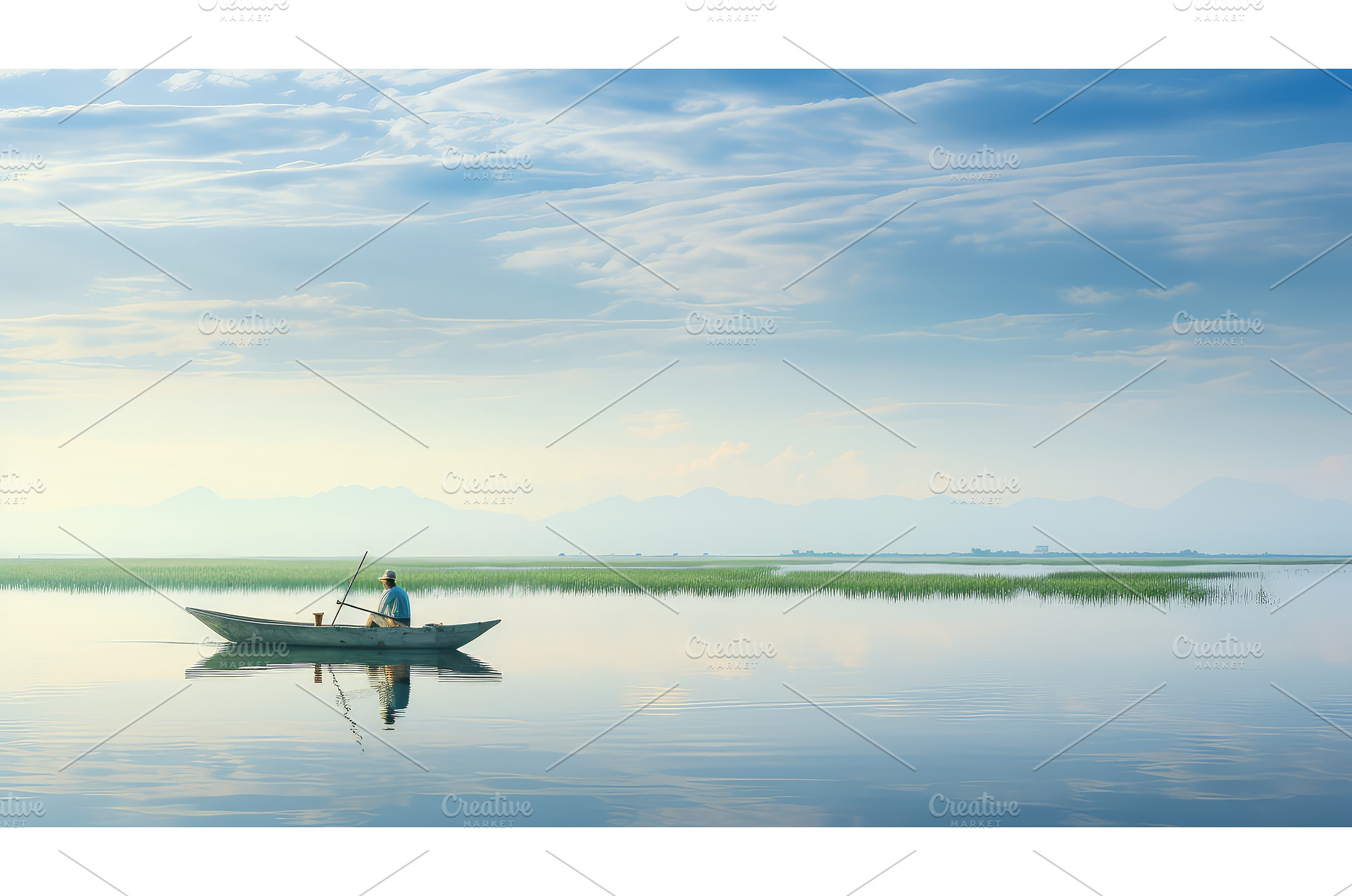 waterfowl prairie pothole marsh ai, a Background Photo by pikepicture